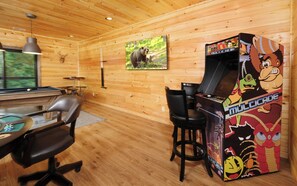 Salle de jeux