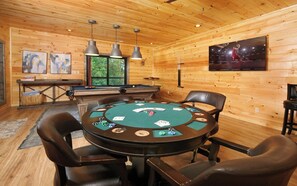 Salle de jeux