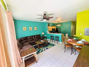 Living area