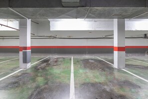 Own parking space included