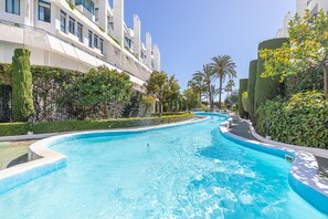 Pool areas