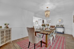 6 Seat Dining Table
