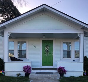 Exterior detail