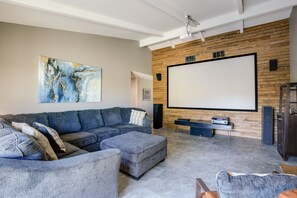 Theater Room | Projector | Smart TV