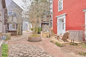 Townhome Exterior | Walk to Harbor