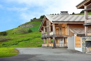 Holiday Home Exterior [summer]