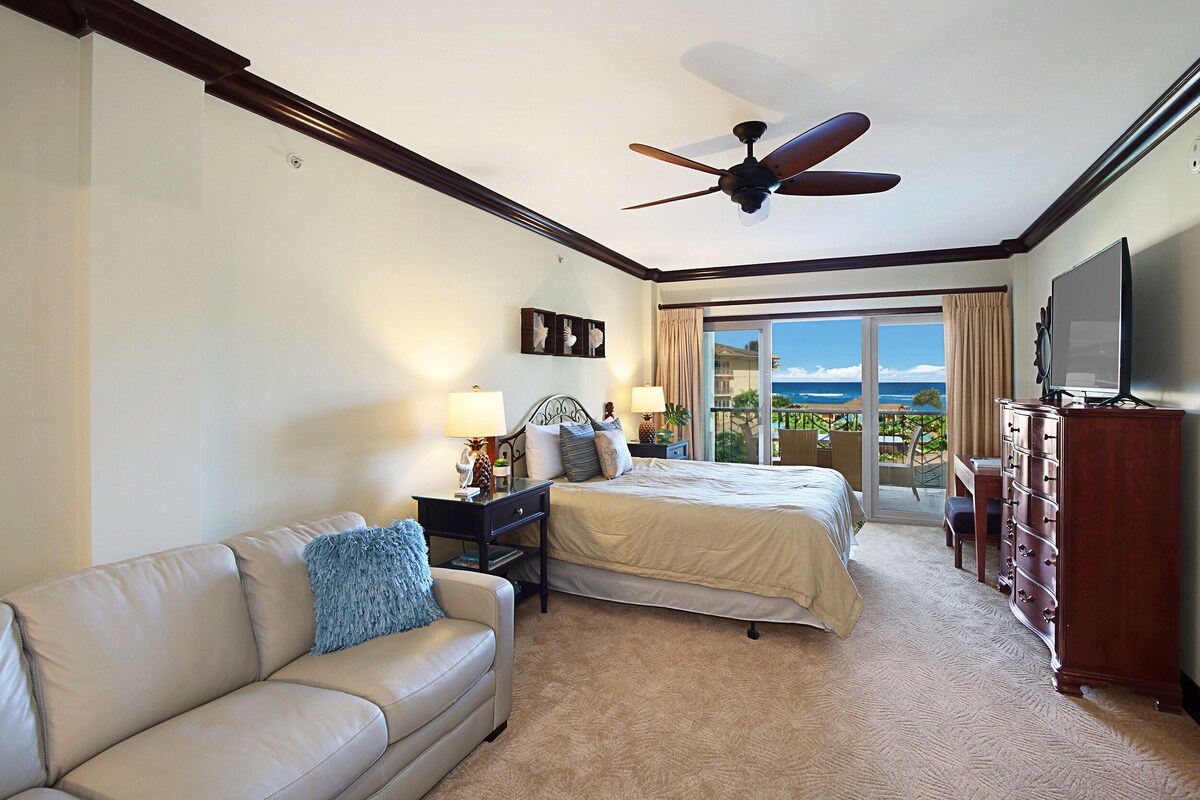 ⭐️⭐️⭐️⭐️⭐️ 5-Star Waipouli Beach Resort Amazing Ocean view from every room