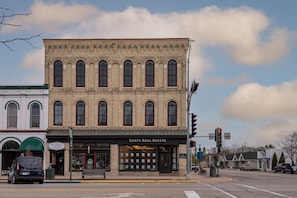 Exterior of building