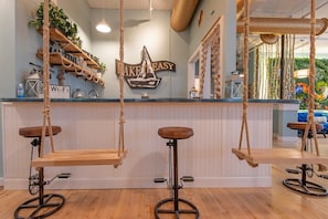 Because bars are better with swings!