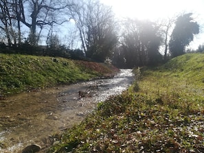 Terrain de l’hébergement 