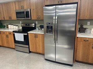 New appliances with an ice maker