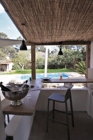 Restaurang utomhus