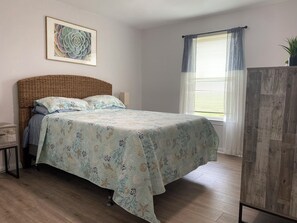 Queen bed