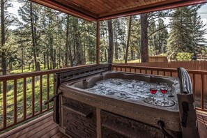 Bubbelpool utomhus