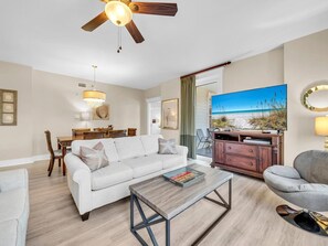 Master Bedroom is Located Off Dining/Living Area
