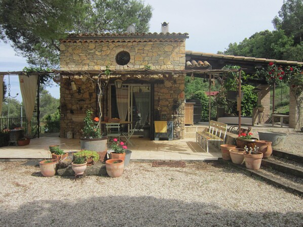 Restaurang utomhus