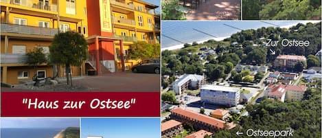 Haus zur Ostsee mit Grillplatz & Parkplatz