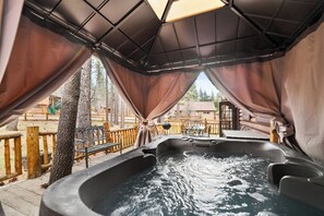 Bubbelpool utomhus