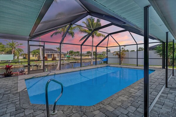 Heated Pool All Year Round!