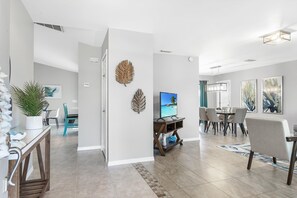 As You Enter the Home.