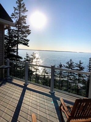 Morning sun
