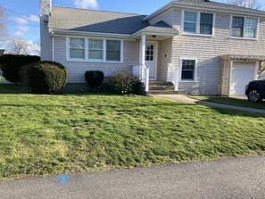 Front of the house