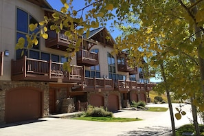 The aspens make it lovely in fall.