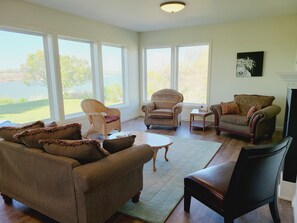 Living room on main floor