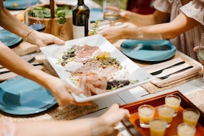 Repas et boissons