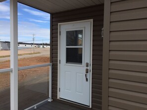 main door