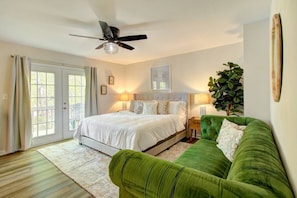 Main Bedroom With Private Terrace.