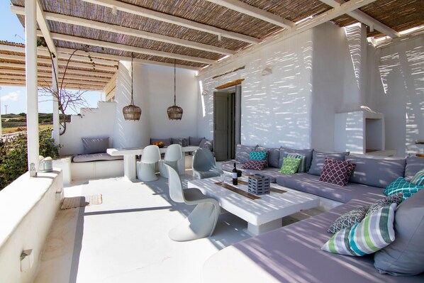 Restaurang utomhus