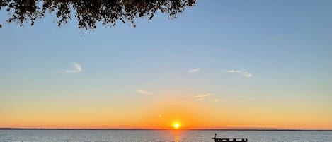 Sunrise 9/25/21 Lake Corpus Christi 85.5% Full