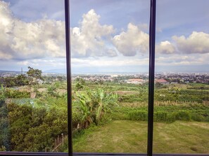 Vista desde la habitación