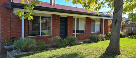 Front entrance