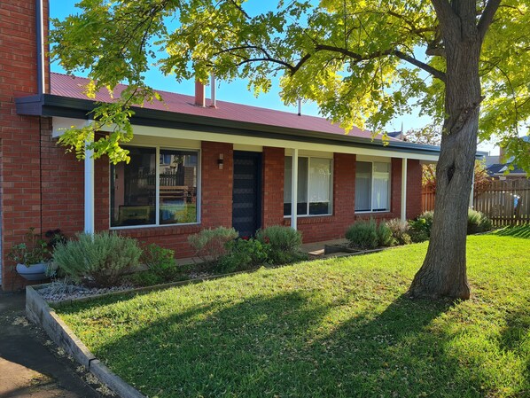 Front entrance