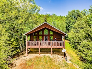 Your private Honeytop Hideaway!