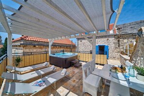Restaurang utomhus