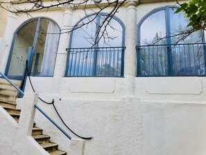 Façade de la maison
