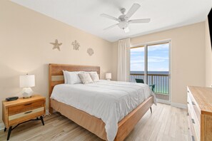 Master Bedroom with Balcony