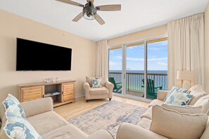 Living Room with Balcony