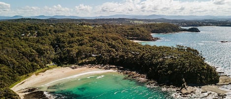 Beach view