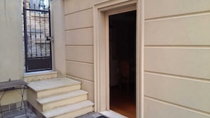 Détail de l’extérieur