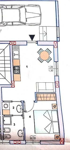 Plan d’étage
