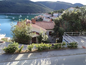 Vue depuis l’hébergement