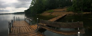 pier perfect for fishing and swimming