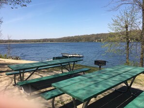 beach picnic area