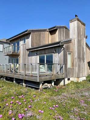 Back of house. 