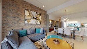 Spacious layout