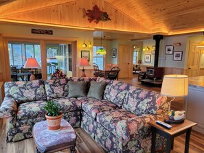 Family Room Sitting Area